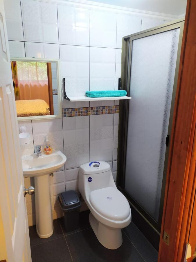 Cabanas J&M Dichato Buitenkant foto
