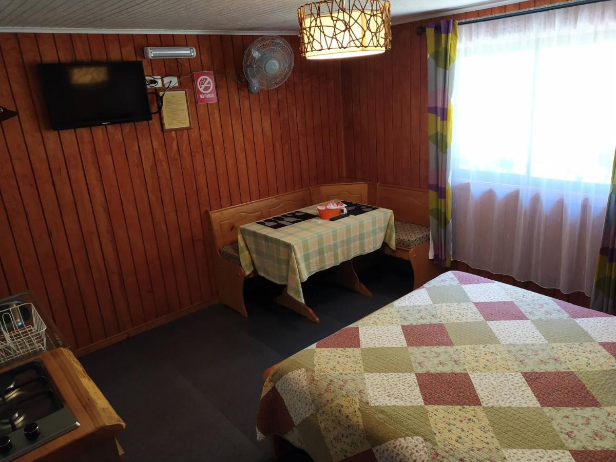 Cabanas J&M Dichato Buitenkant foto